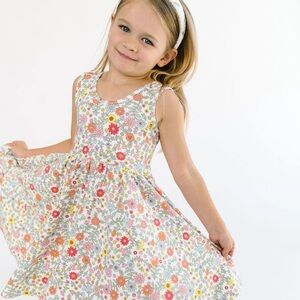 Alice and Ames Spring Flowers ballet tank dress